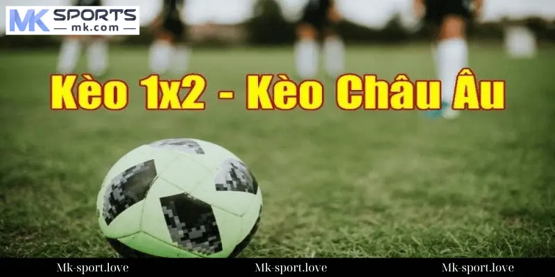 Khái Niệm Về Kèo Châu Âu tại MK Sports